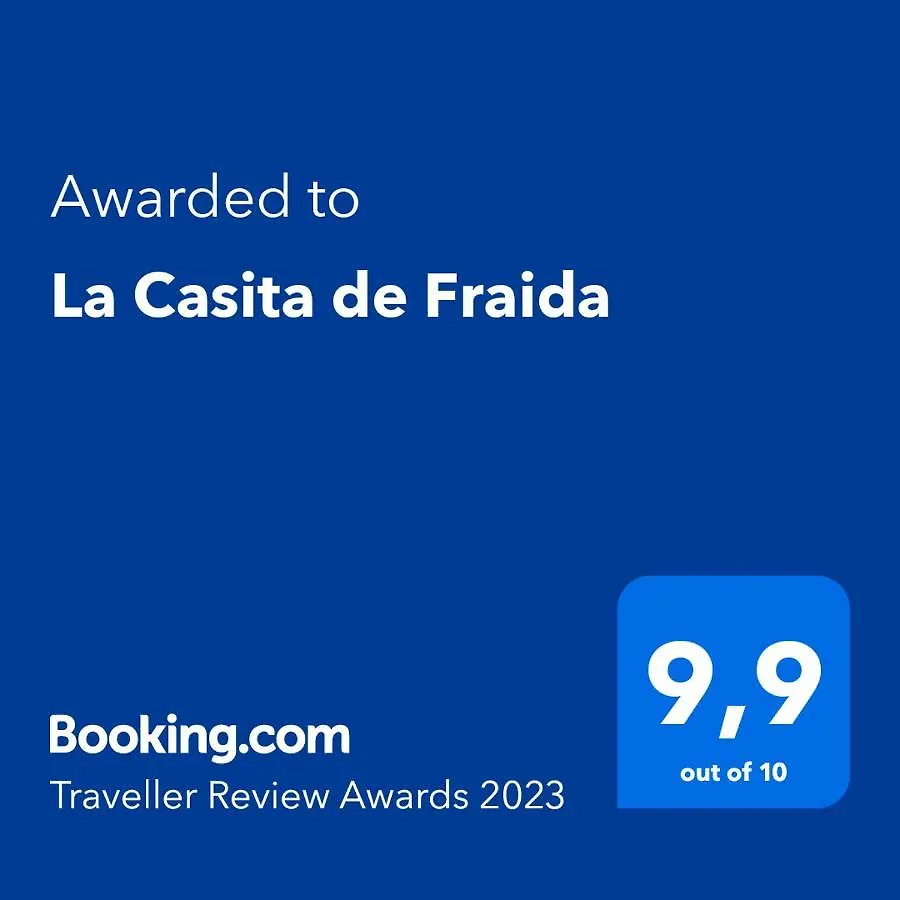 Апартаменты La Casita De Fraida Гвадалахара 0*,