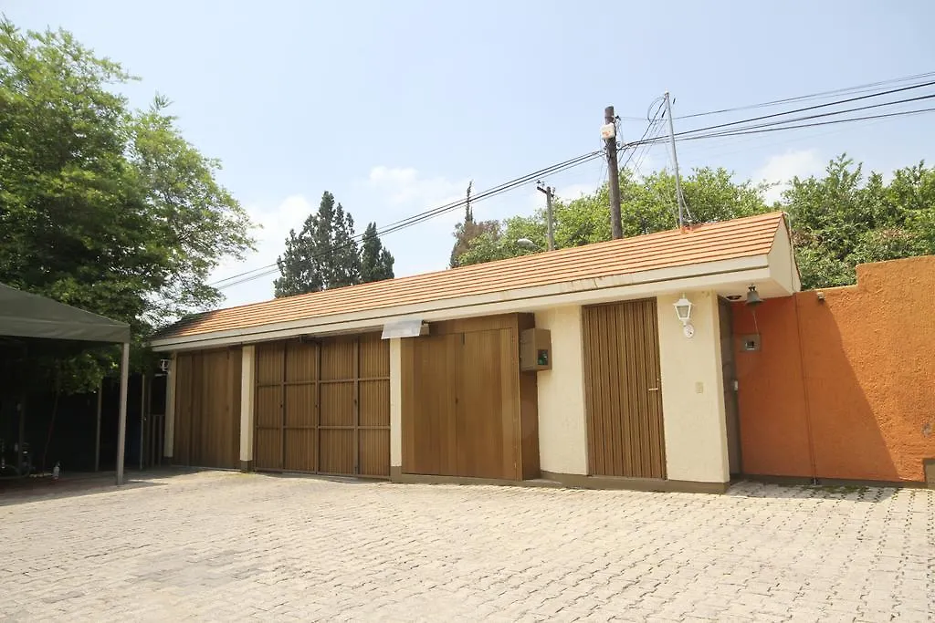 グアダラハラLa Casita De Fraidaアパートメント